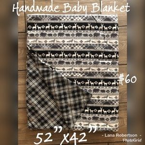 Handmade Baby Blanket